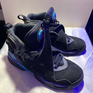 Jordan Aqua 8 Size 7Y (GS)